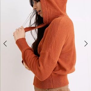 Madewell Clairview Hoodie Sweater